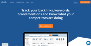 Ahrefs - SEO værktøjer